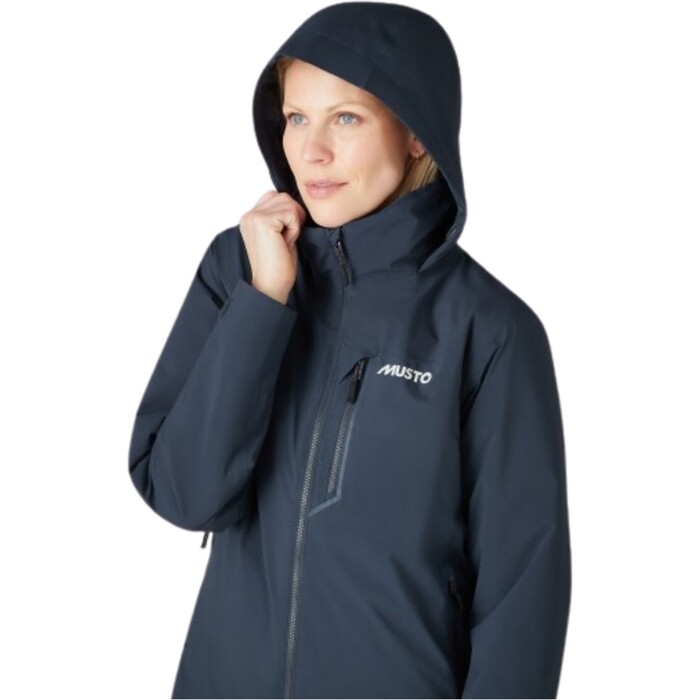 2024 Musto Womens BR1 PL Midlayer Jacket 82581 - True Navy